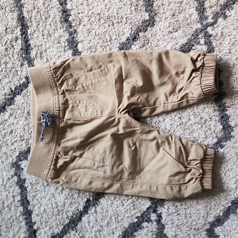 Khaki NB Joggers